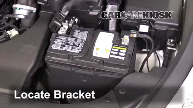 2017 Hyundai Sonata Sport 2.0T 2.0L 4 Cyl. Turbo Battery Replace